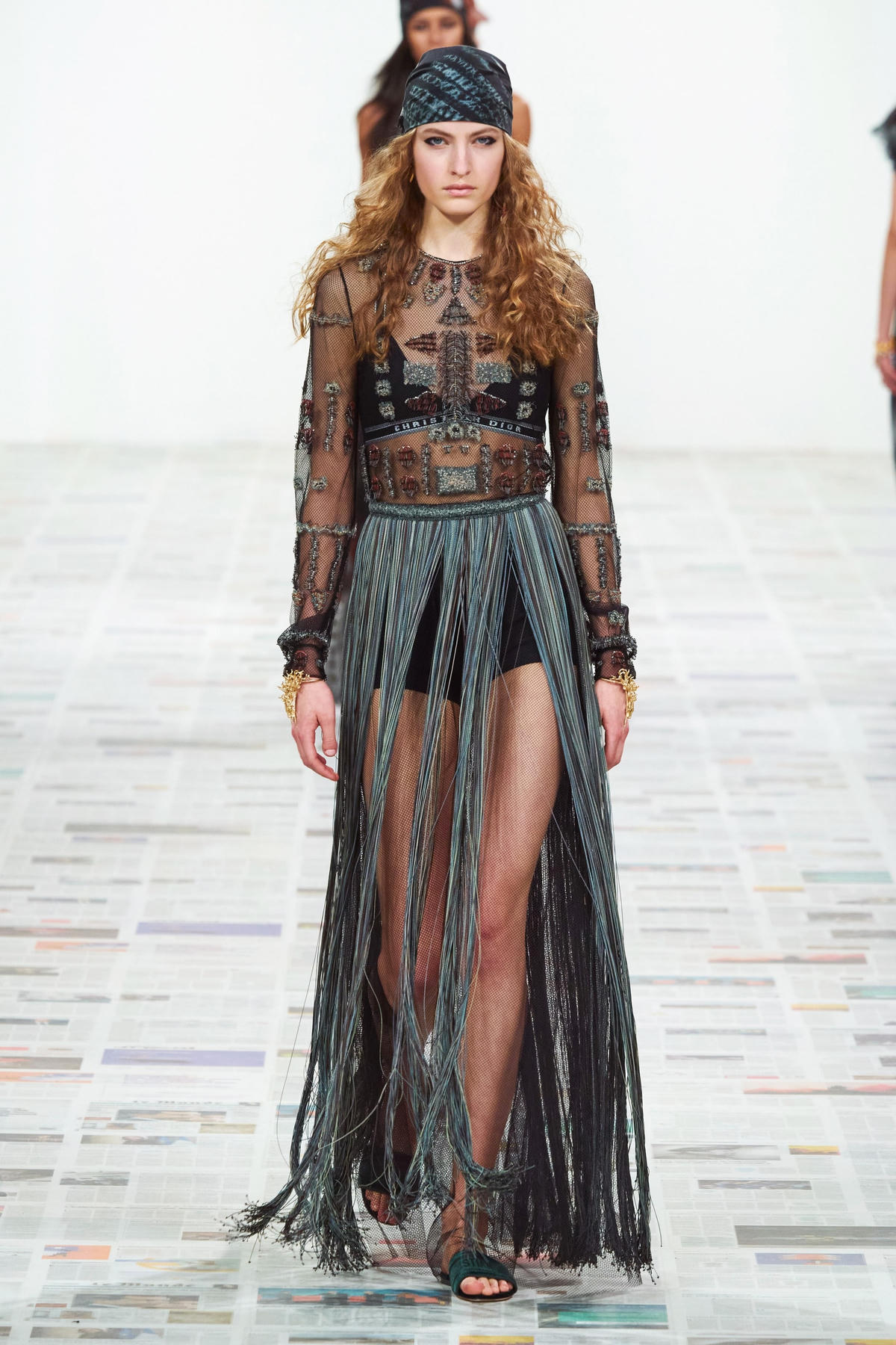 BST Dior Thu – Đông 2020. (Ảnh: Gorunway).