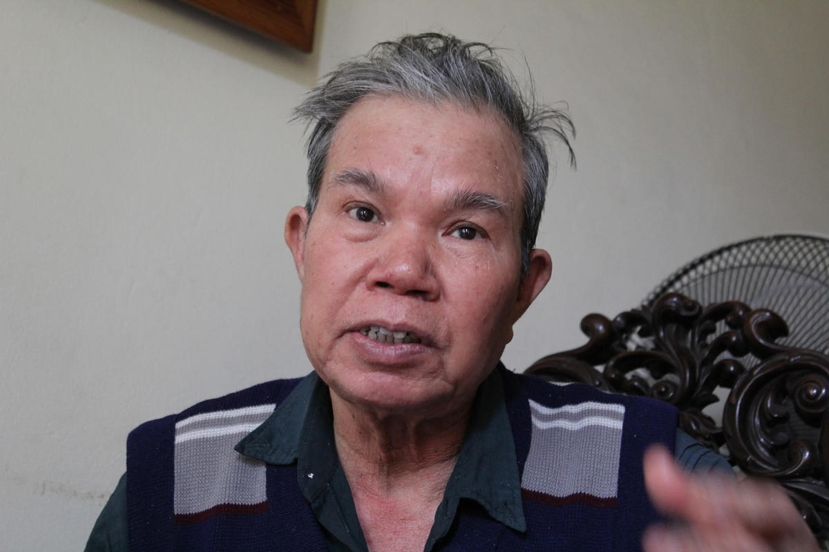 Nhà văn Ma Văn Kháng.