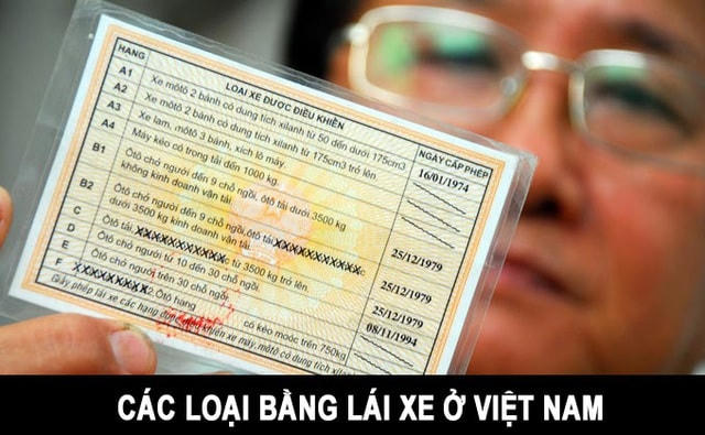Theo tờ trình dự án luật Bảo đảm trật tự, an toàn giao thông đường bộ, sẽ có nhiều thay đổi về các loại bằng, cách thức quản lý bằng lái xe tại Việt Nam.