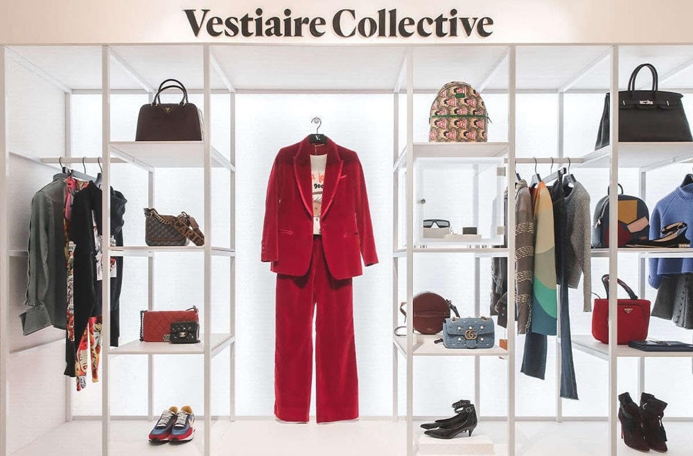 Hãng bán lẻ Vestiaire Collective kinh doanh hàng xa xỉ đã qua sử dụng. (Nguồn: selfridges.com).