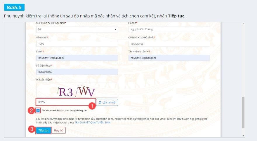 Hôm nay, phụ huynh Hà Nội được thử nghiệm tuyển sinh trực tuyến