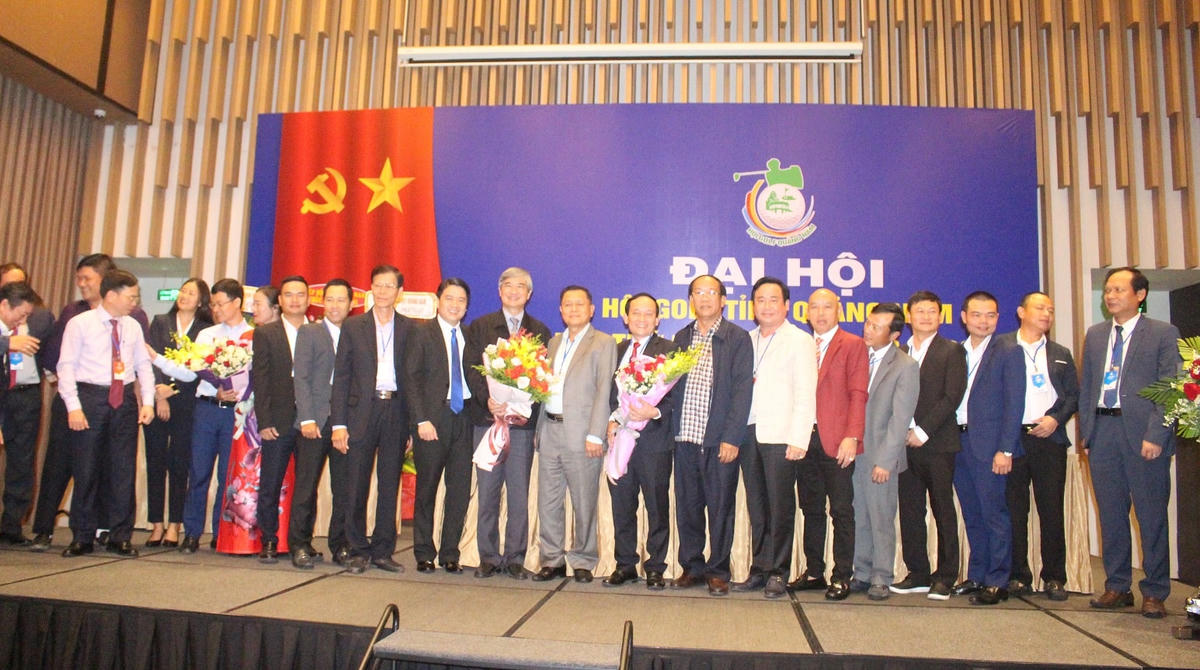 Ban chấp hành Hội Golf tỉnh Quảng Nam lần thứ I, nhiệm kỳ 2020-2025.