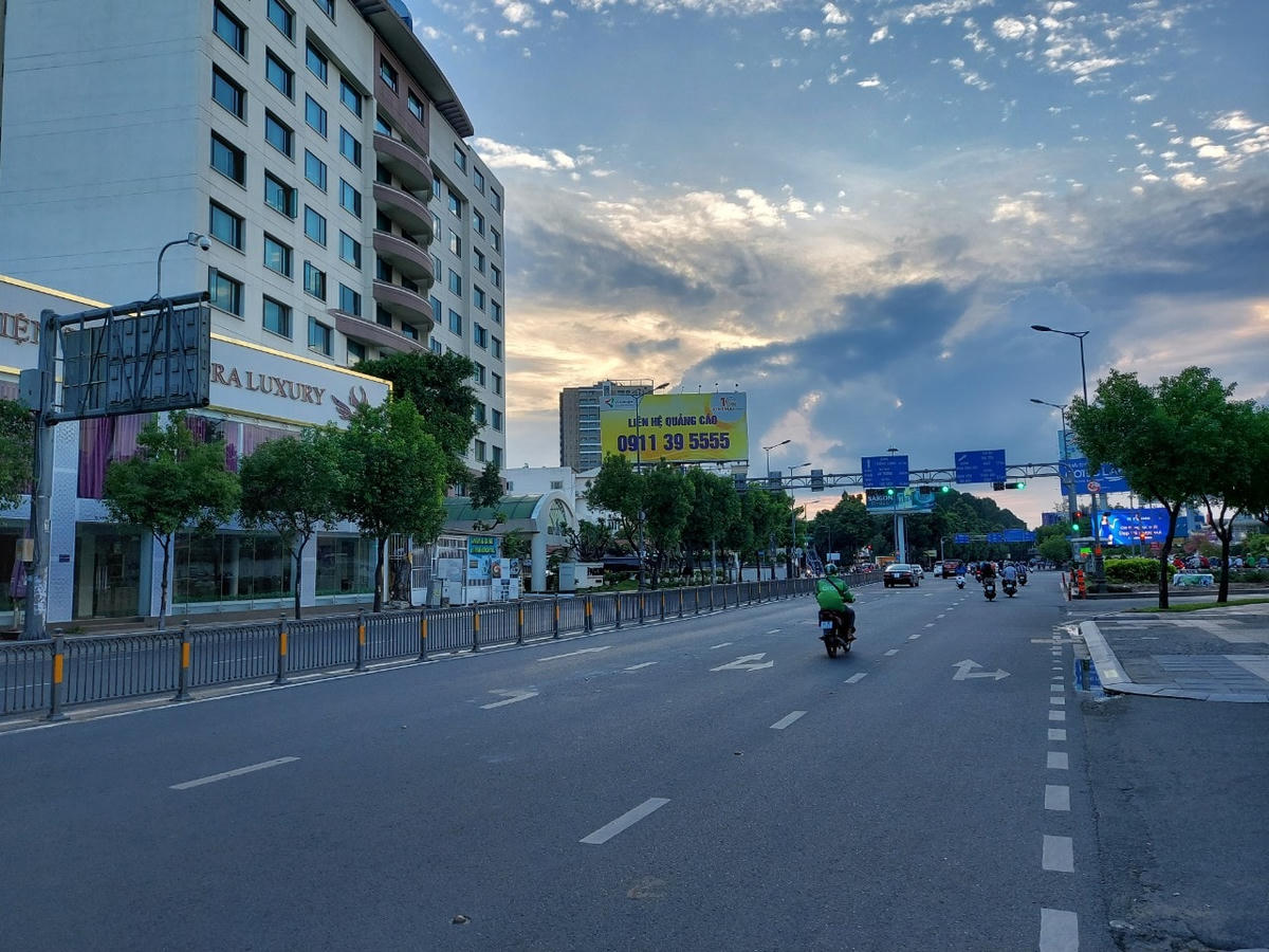 Đường Nguyễn Văn Trỗi, quận Phú Nhuận. Ảnh: Trung Lĩnh.