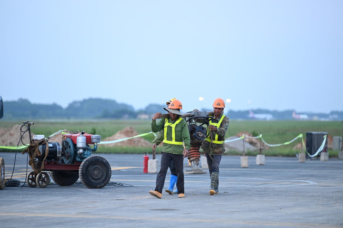 [ẢNH] Nâng cấp Nội Bài