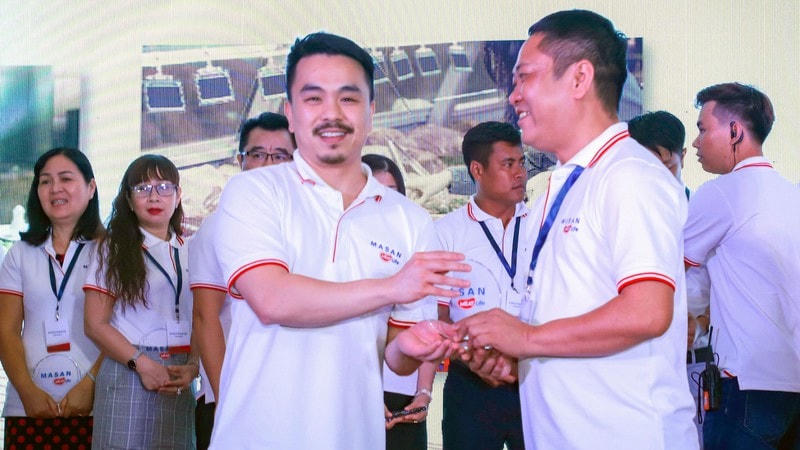 Ông Danny Le giữ chức danh Tổng giám đốc Masan Group nhiệm kỳ 5 năm.