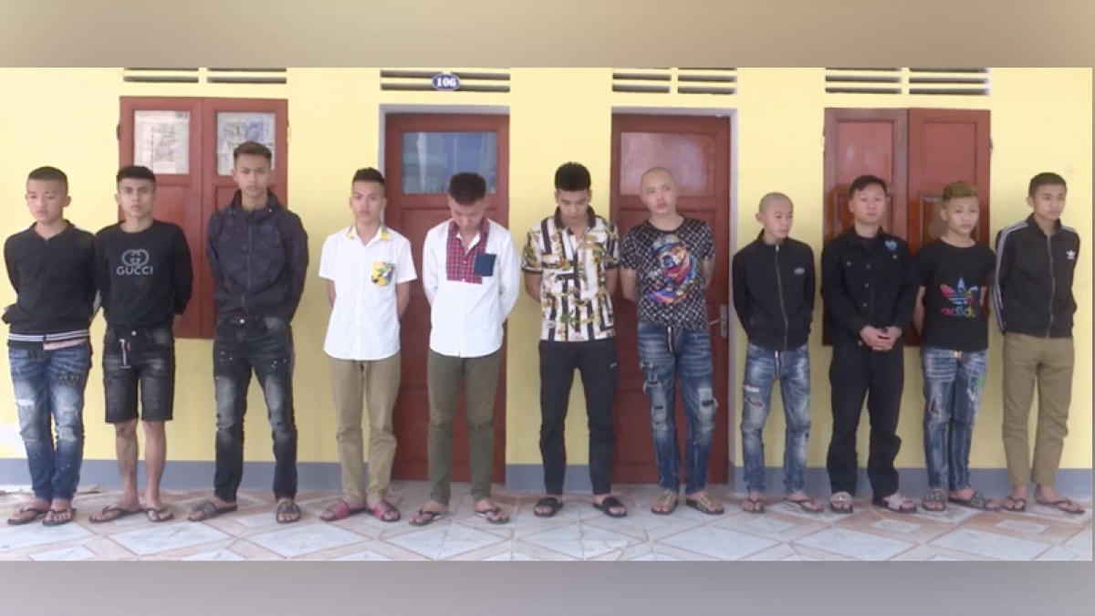 Nhóm đối tượng có liên quan vụ việc.