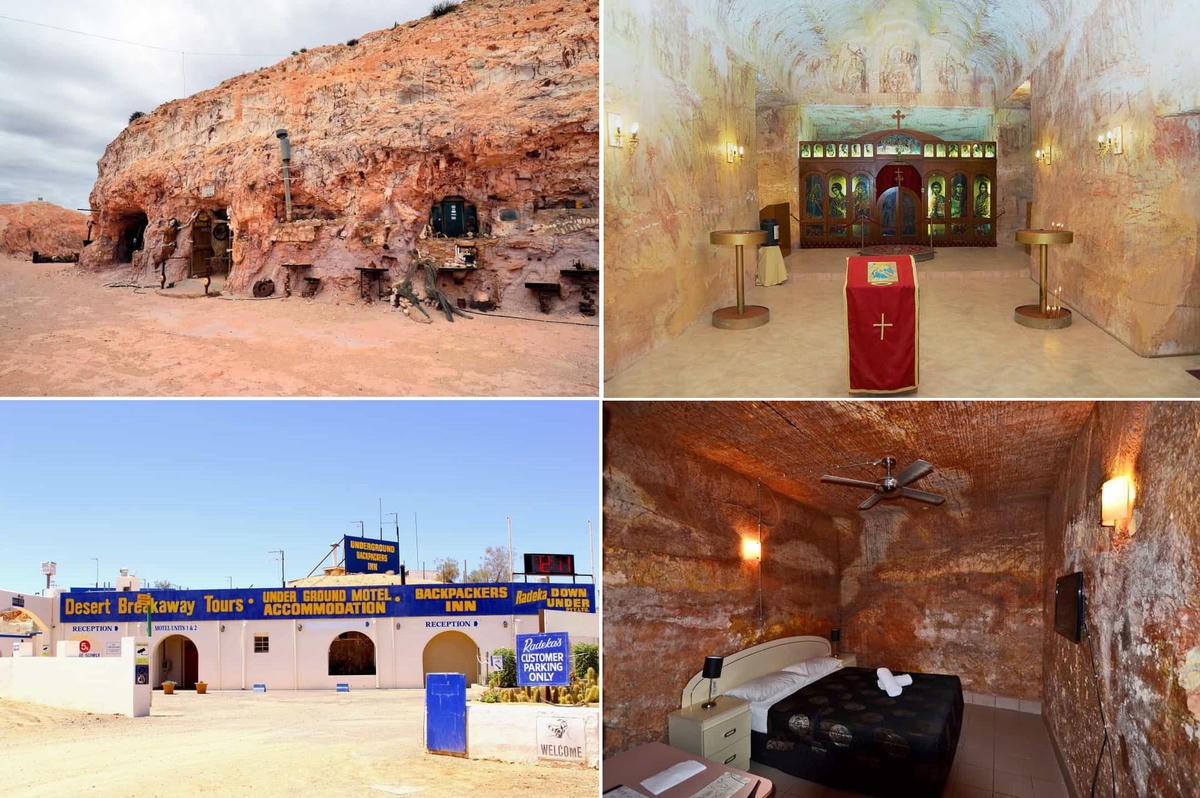 [ẢNH] Những thành phố ấn tượng dưới lòng đất