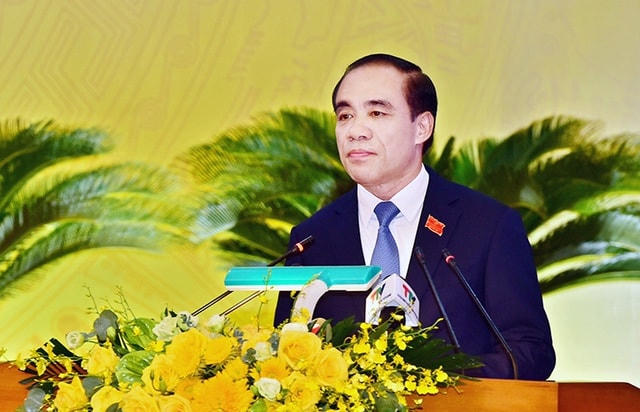 Ông Chẩu Văn Lâm tái đắc cử Bí thư Tỉnh ủy Tuyên Quang.