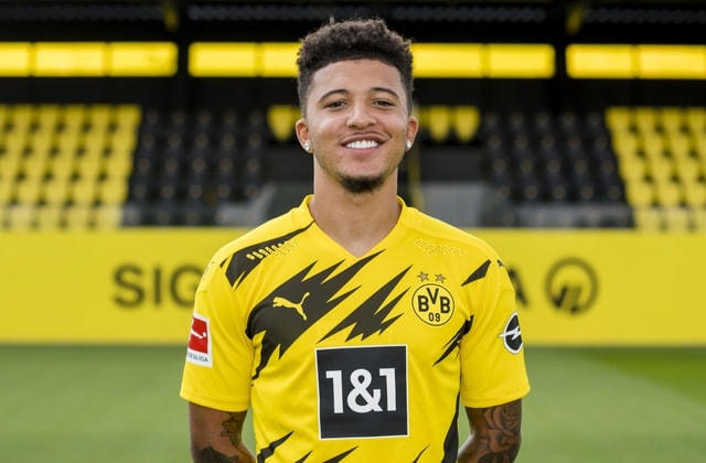 Sancho có 30 bàn thắng và 38 pha kiến tạo trong 78 lần ra sân ở Bundesliga.