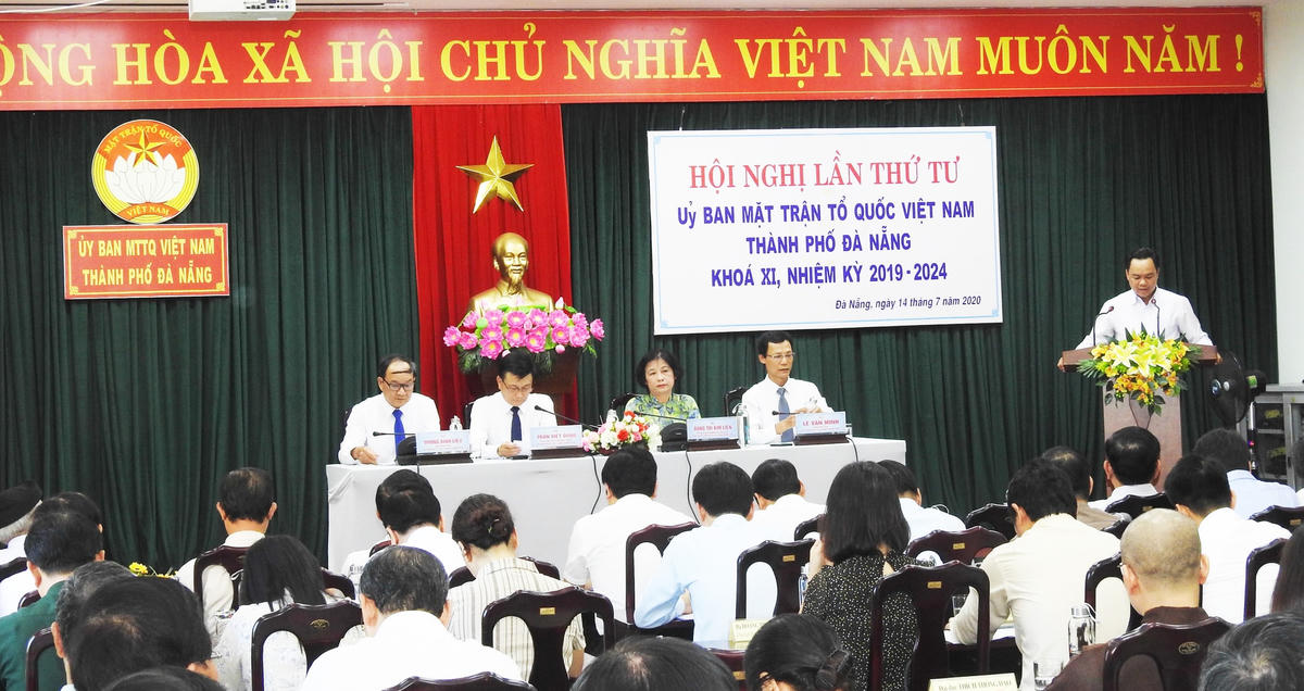Quang cảnh hội nghị. Ảnh Thanh Tùng.