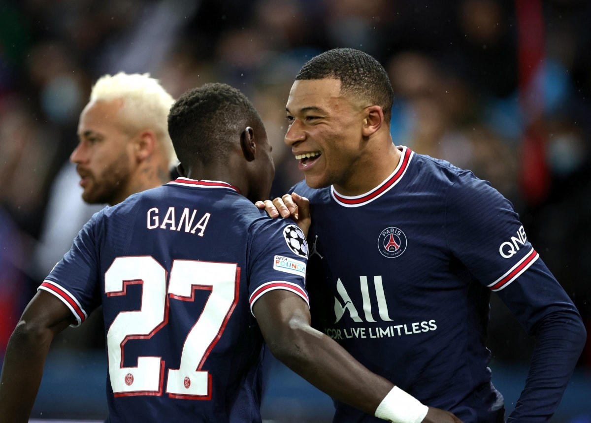 Mbappe ghi bàn thắng duy nhất giúp PSG giành chiến thắng (Ảnh: Reuters).
