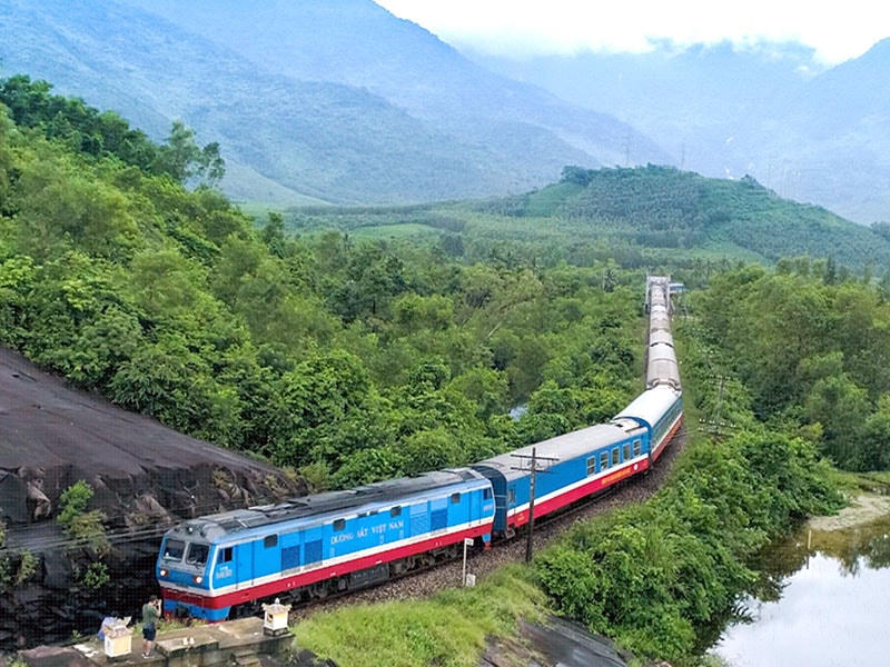 Đường sắt tăng chuyến tàu du lịch
