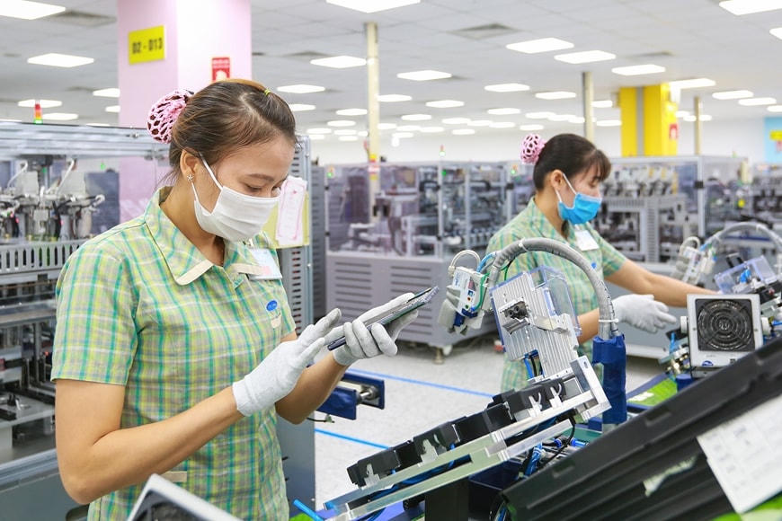 Nhiều doanh nghiệp phải thay đổi để thích ứng trong và sau đại dịch Covid-19. Ảnh minh họa.