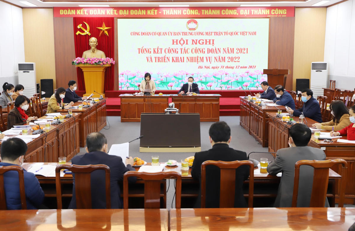 Quang cảnh Hội nghị.