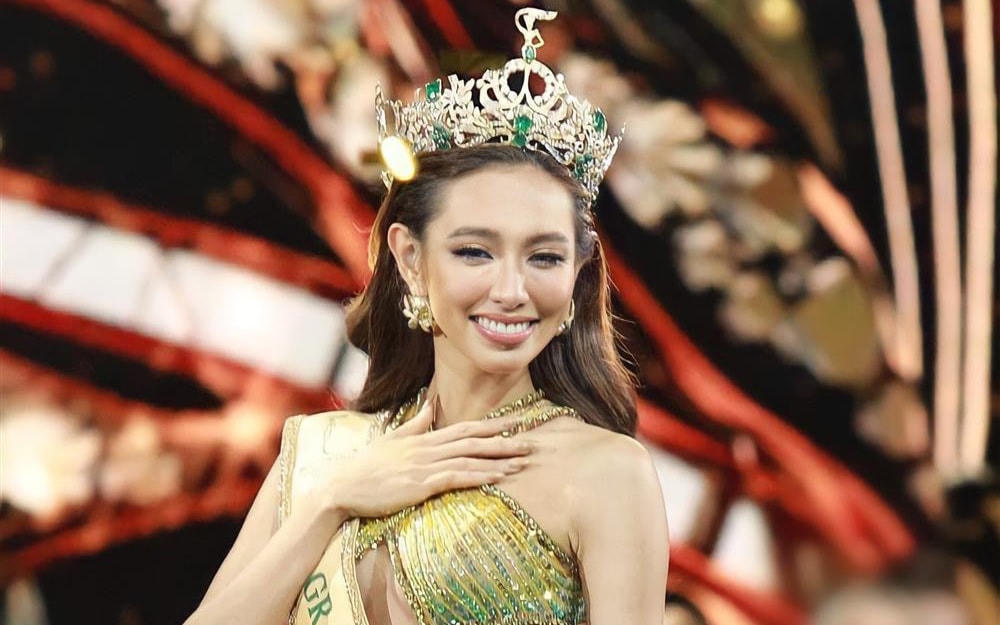 Hoa hậu Nguyễn Thúc Thuỳ Tiên.