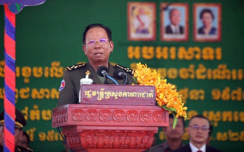 Phó Thủ tướng Tea Banh.  