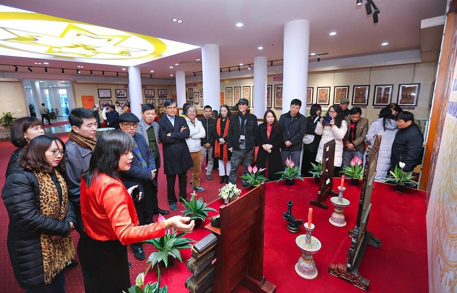 Quang cảnh Lễ khai trương.