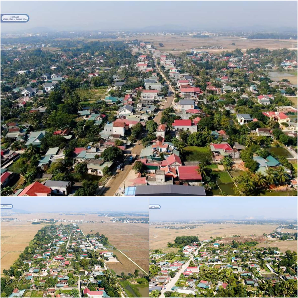 Sau khi tuyến cao tốc Bắc - Nam hoàn thành và đưa vào sử dụng, huyện Nông Cống sẽ được hưởng cực kỳ nhiều lợi thế trong việc phát triển kinh tế - xã hội. Nguồn ảnh: Fanpage Nông Cốn - Thanh Hoá.