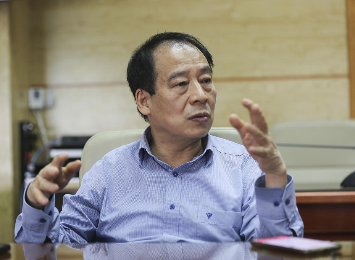 PGS.TS Trần Đắc Phu.