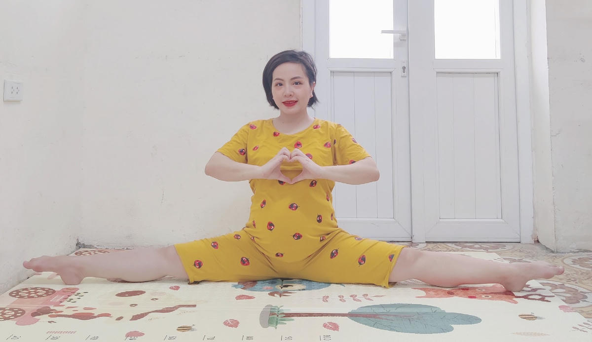 Chị Nguyễn Thị Hằng đang mang bầu ở tuần thứ 32, chị và chồng vào khu cách ly từ ngày 28/7.