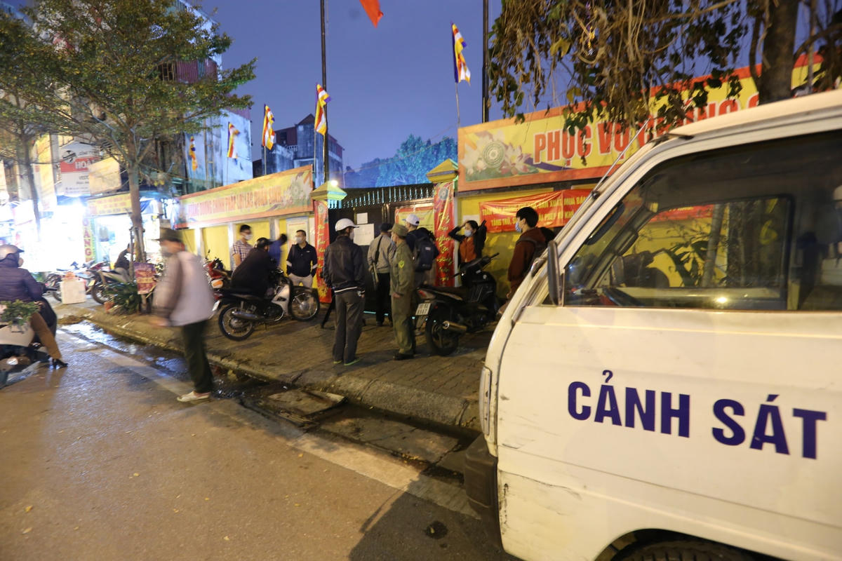 Thành tâm cầu an mùa Covid theo hình thức trực tuyến 