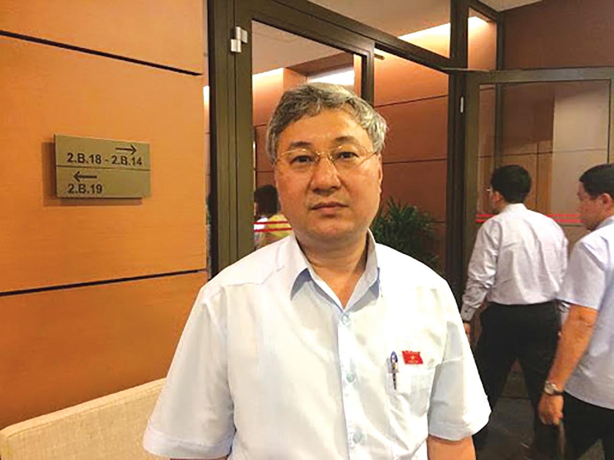 Ông Trần Văn Lâm.