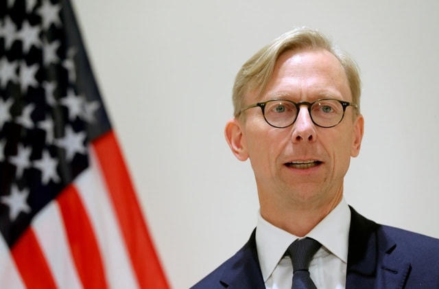 Ông Brian Hook, Đặc phái viên Mỹ về vấn đề Iran. (Ảnh: Reuters).