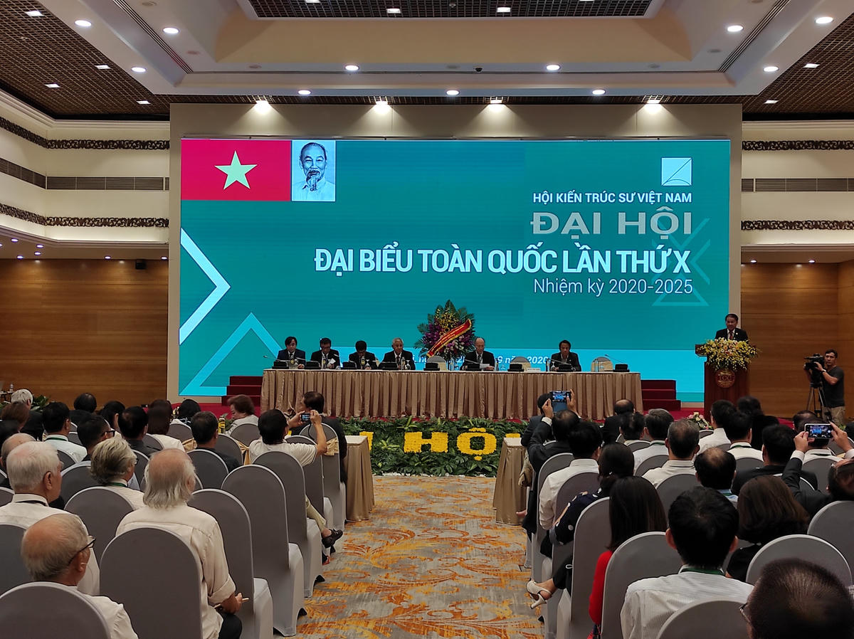 Toàn cảnh Đại hội.