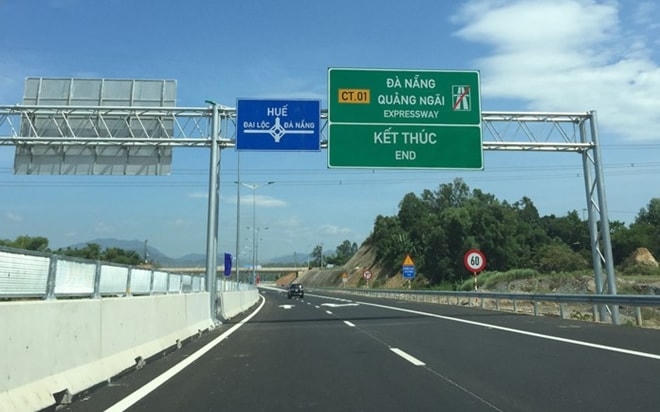 Dự án Cao tốc Đà Nẵng - Quảng Ngãi.