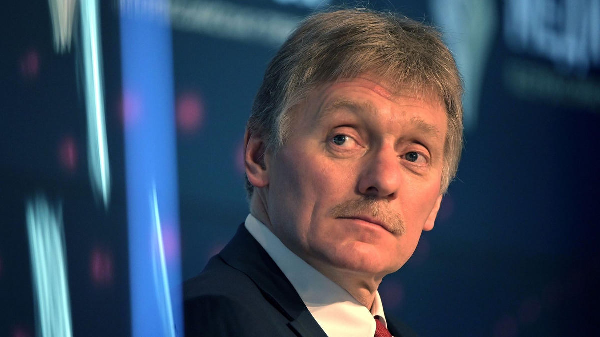 Người phát ngôn Điện Kremlin Dmitry Peskov. Ảnh: Sputnik.