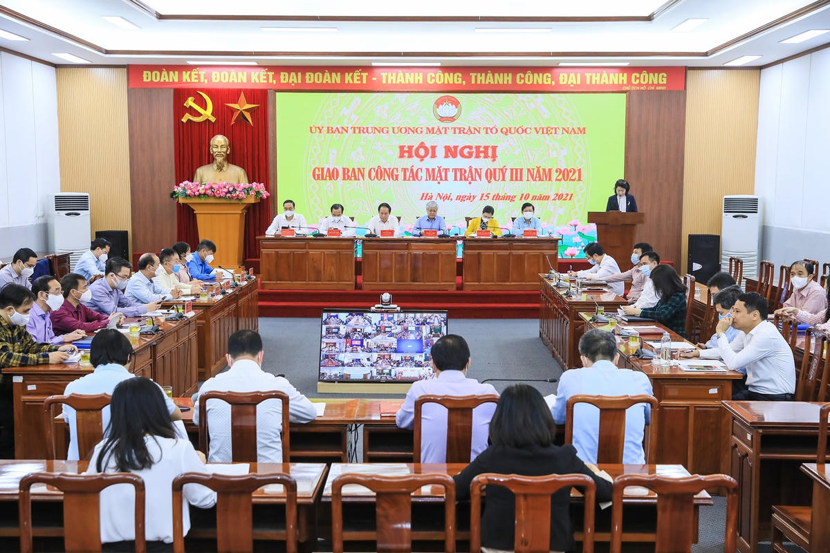 Quang cảnh Hội nghị.