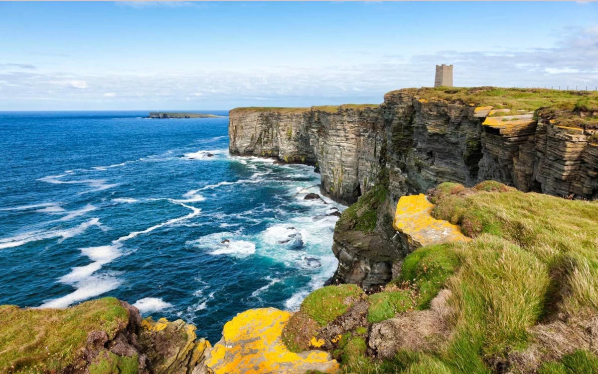 Quần đảo Orkney, Vương quốc Anh. Ảnh: CNN.