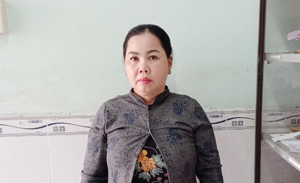 Đối tượng Nguyễn Thị Ánh bị tạm giữ hình sự để điều tra về hành vi "Trộm cắp tài sản".
