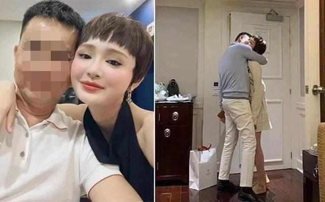 Sau đó, người đàn ông này lên tiếng thanh minh và giải thích mối quan hệ giữa mình và giọng ca "Gặp nhưng không ở lại".  