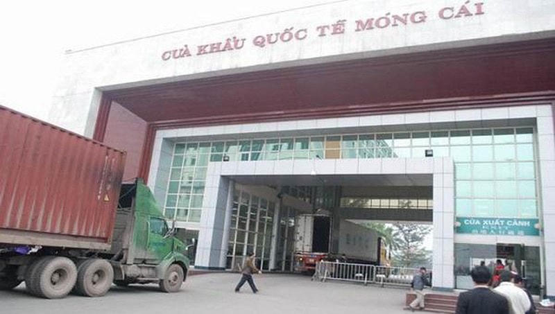 Hàng nông sản và đông lạnh được ưu tiên xuất khẩu qua cửa khẩu Móng Cái.
