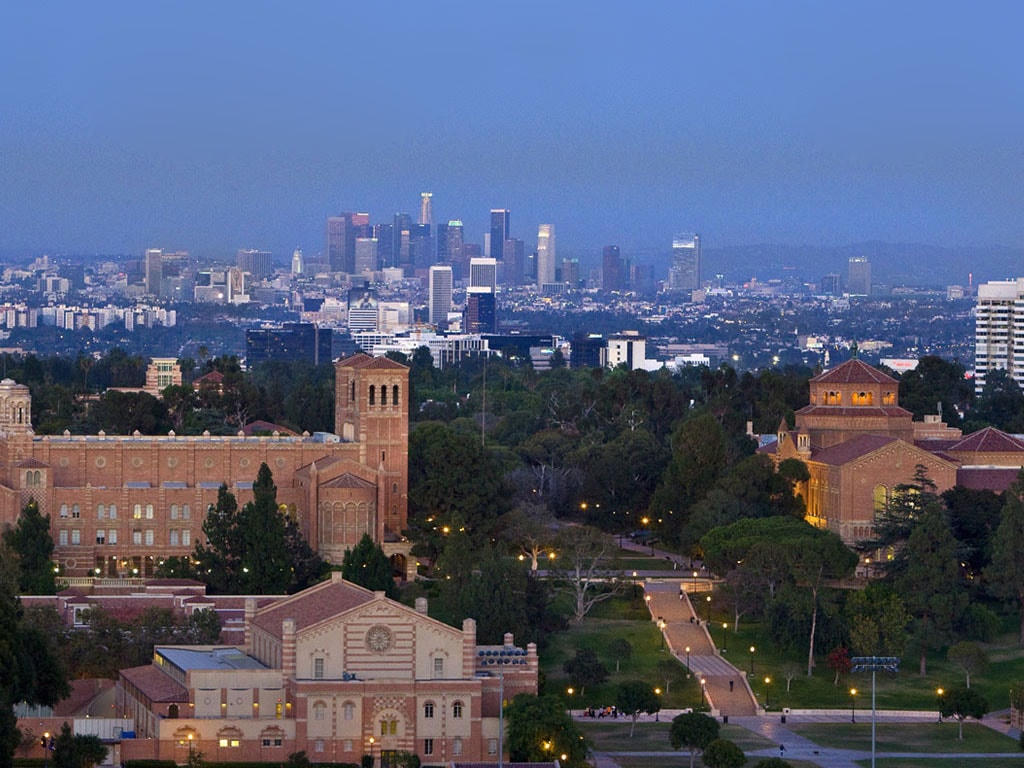 Đại học bang California, phân viện Los Angeles. Ảnh: Los Angeles Times.