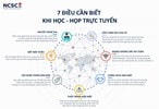 Hướng dẫn cách học trực tuyến, làm việc từ xa an toàn trong mùa dịch Covid-19