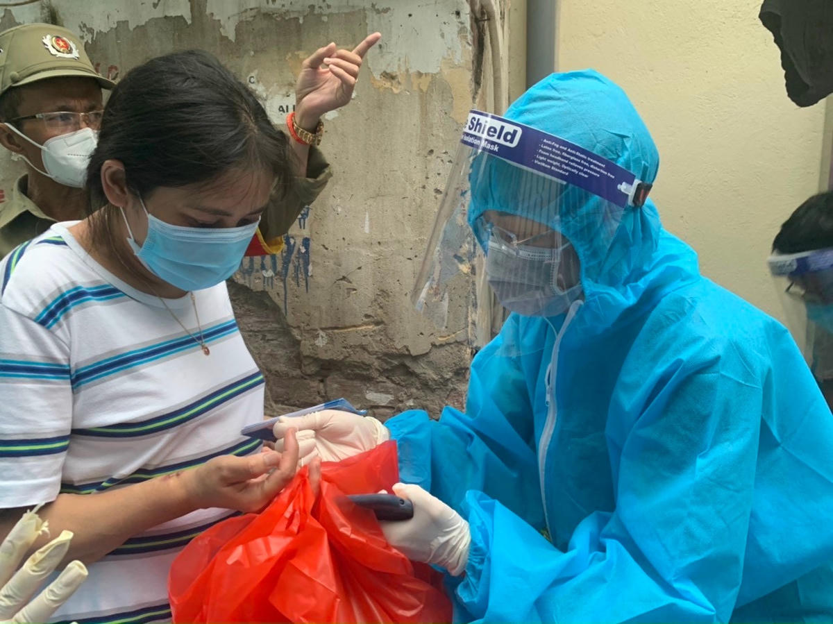 Mục tiêu hướng tới của chương trình là những người có cảnh khó khăn, trẻ em nghèo, người già... 