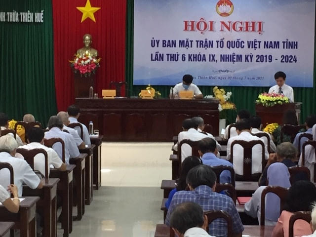 Quang cảnh hội nghị.