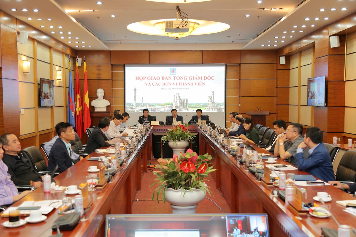Toàn cảnh buổi trực tuyến tại đầu cầu Hà Nội.
