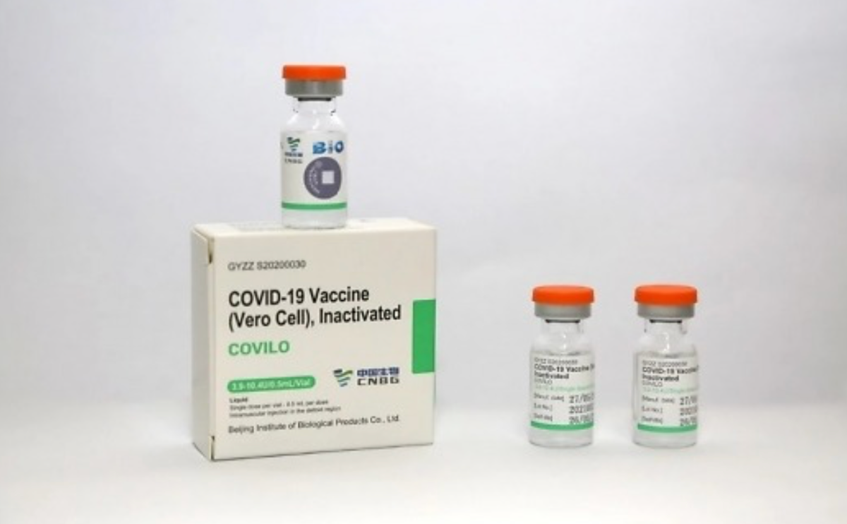 Vaccine phòng Covid-19 Vero Cell. 