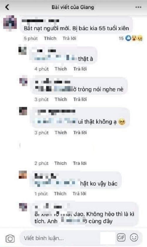 Một số cư dân mạng còn để lại bình luận về nguyên nhân 