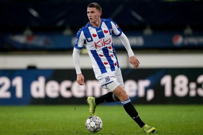 Heerenveen nhận được 850.000 euro sau khi Sven Botman chuyển sang Lille.