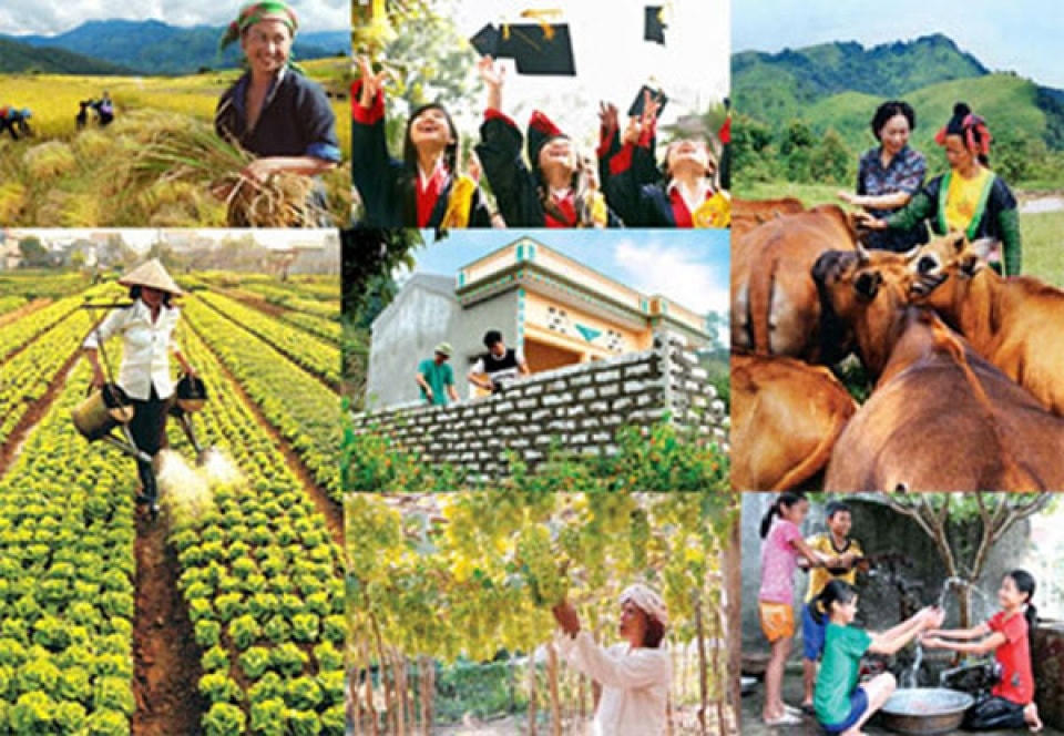 Nỗ lực cải thiện sinh kế, giúp người nghèo cải thiện cuộc sống.