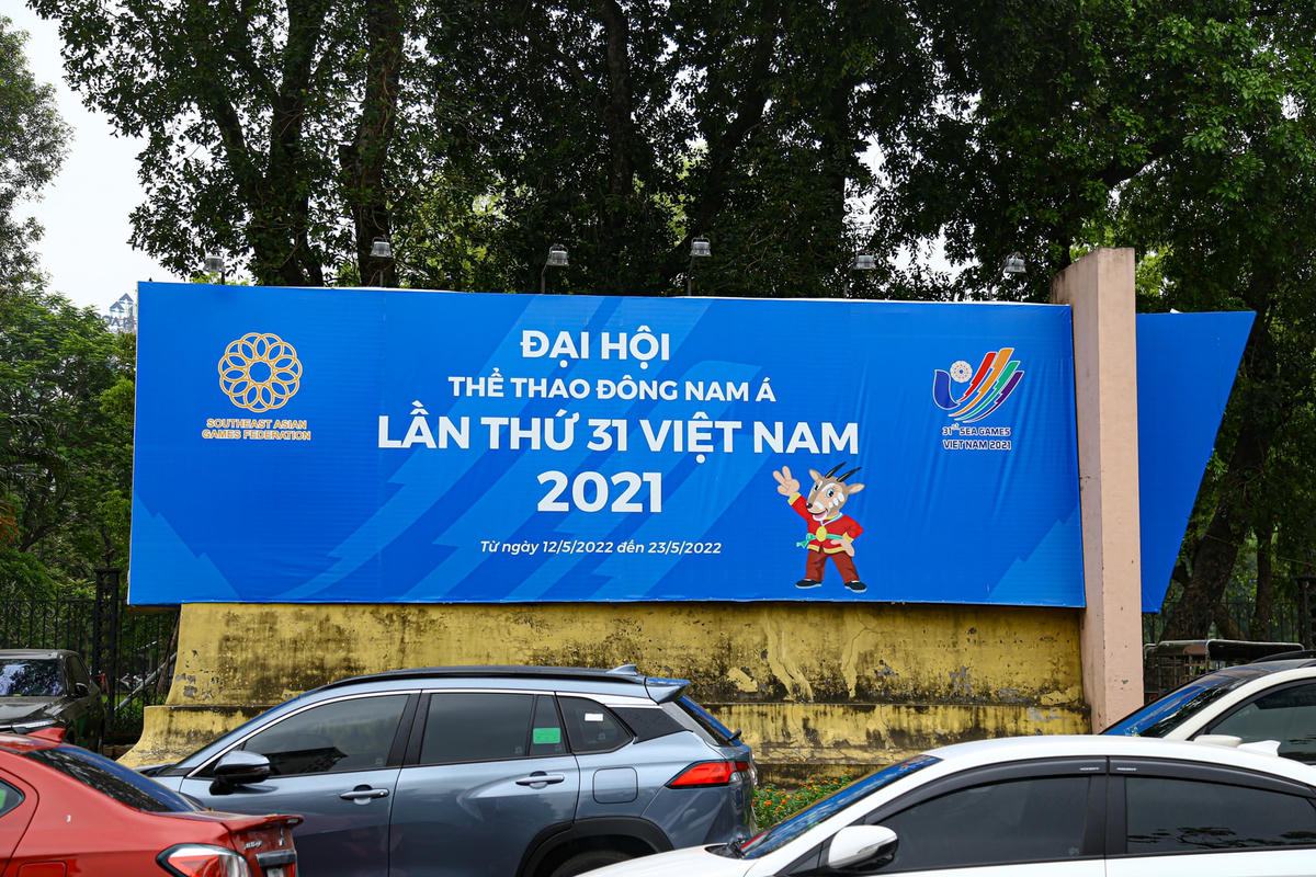 Tất cả bộ nhận diện của SEA Games 31 gồm logo (biểu tượng), mascot (linh vật), khẩu hiệu, hình ảnh biểu tượng các môn đều được phê duyệt và đảm bảo tính pháp lý.