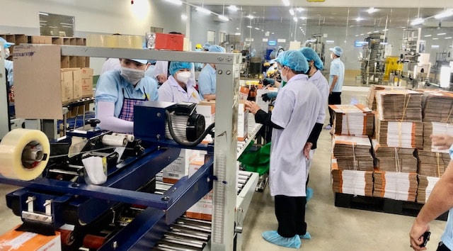 Dây chuyền chế biến nước mắm 584 công nghệ mới.