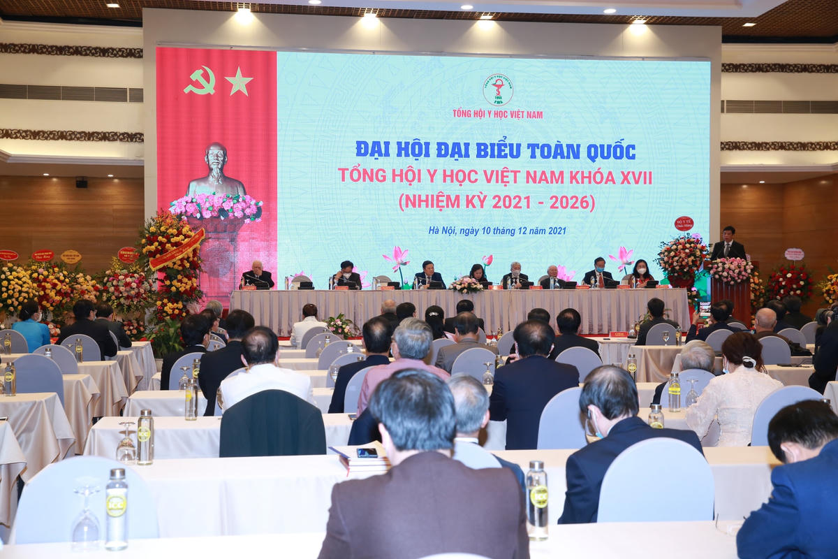 Toàn cảnh Đại hội.