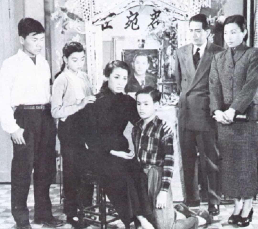Lee trong bộ phim "The Kid".