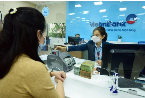 VietinBank chủ động tăng cường trích lập dự phòng rủi ro để tăng tỷ lệ bao phủ nợ xấu.