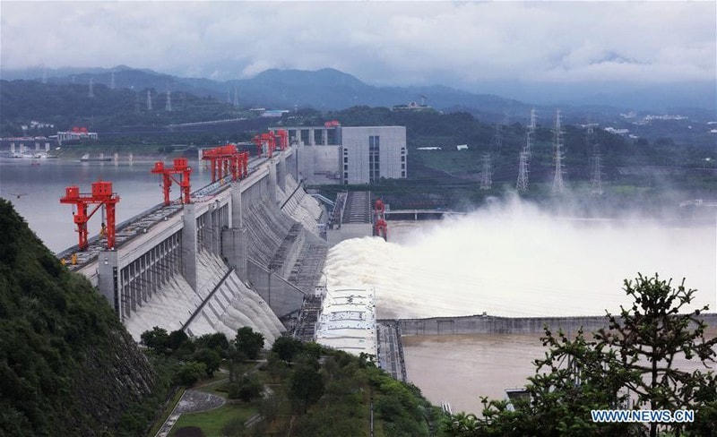 Trước đó mực nước cao nhất của hồ này là 163,11 m.